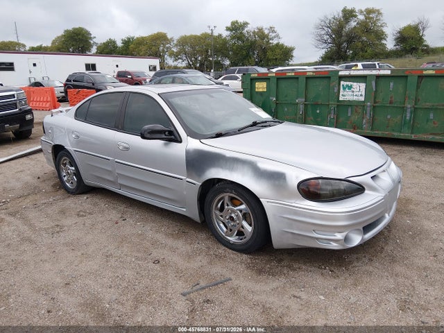 Продажа на аукционе авто 2003 Pontiac Grand Am Gt, vin: 1G2NW52E03M705599, номер лота: 45768831