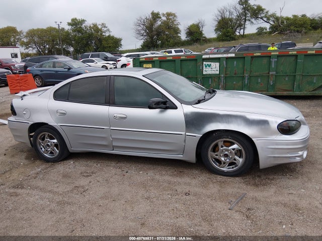 Продажа на аукционе авто 2003 Pontiac Grand Am Gt, vin: 1G2NW52E03M705599, номер лота: 45768831