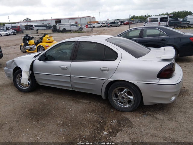 Продажа на аукционе авто 2003 Pontiac Grand Am Gt, vin: 1G2NW52E03M705599, номер лота: 45768831