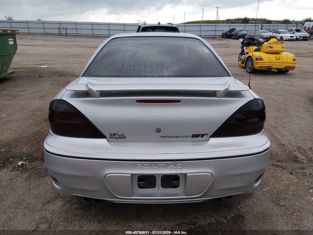 Продажа на аукционе авто 2003 Pontiac Grand Am Gt, vin: 1G2NW52E03M705599, номер лота: 45768831