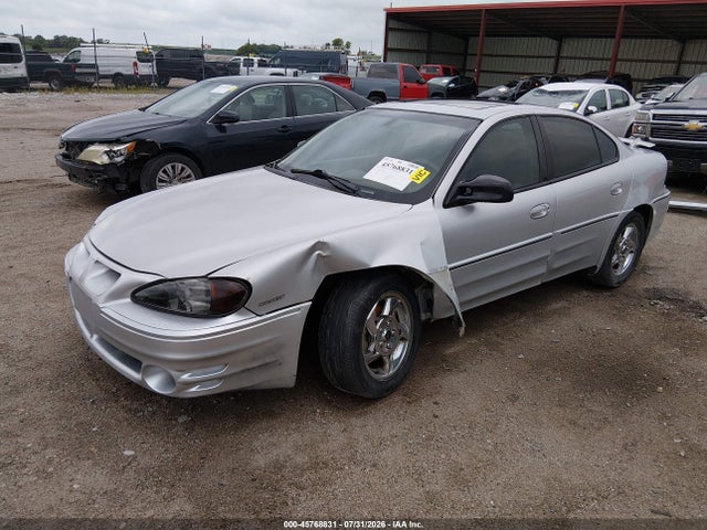 Продажа на аукционе авто 2003 Pontiac Grand Am Gt, vin: 1G2NW52E03M705599, номер лота: 45768831