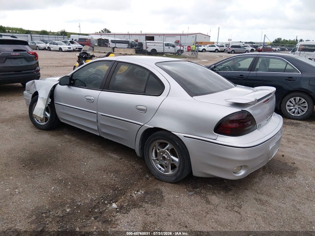 Продажа на аукционе авто 2003 Pontiac Grand Am Gt, vin: 1G2NW52E03M705599, номер лота: 45768831