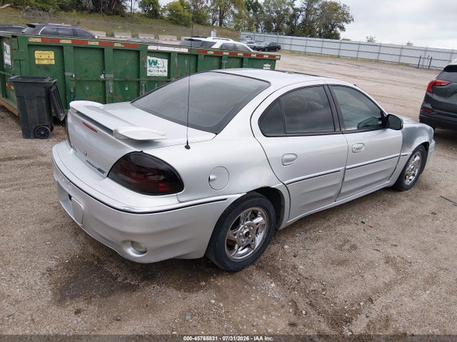 Продажа на аукционе авто 2003 Pontiac Grand Am Gt, vin: 1G2NW52E03M705599, номер лота: 45768831