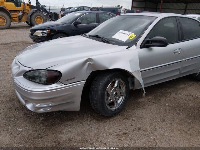 Продажа на аукционе авто 2003 Pontiac Grand Am Gt, vin: 1G2NW52E03M705599, номер лота: 45768831