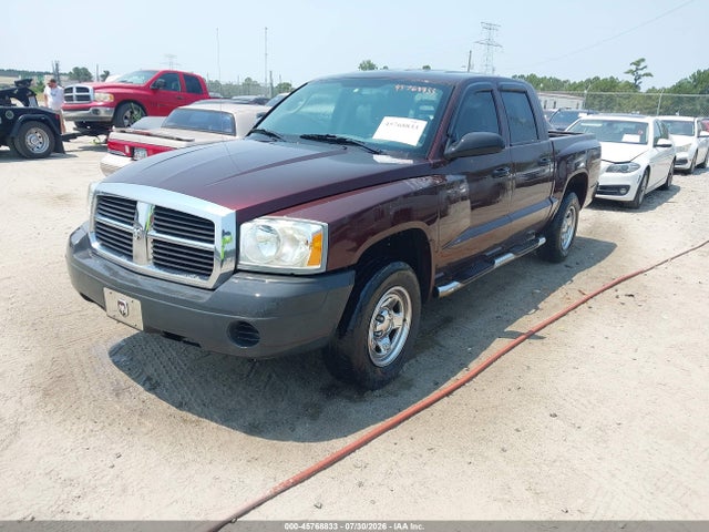 45768833 :رقم المزاد ، 1D7HE28N25S321930 vin ، 2005 Dodge Dakota St مزاد بيع