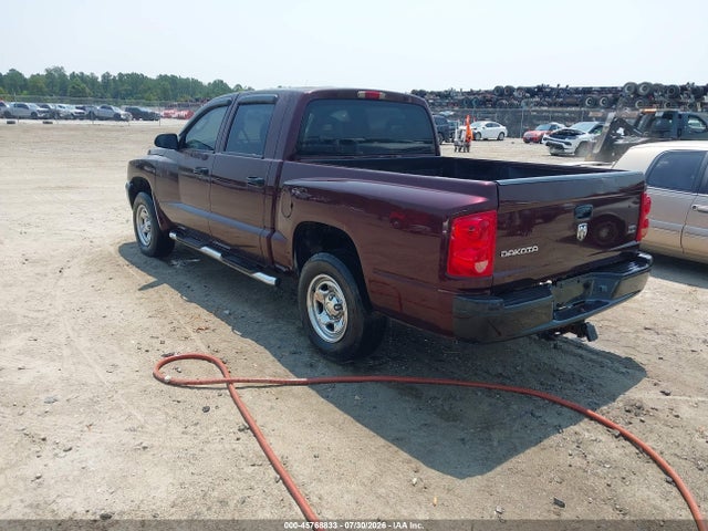 45768833 :رقم المزاد ، 1D7HE28N25S321930 vin ، 2005 Dodge Dakota St مزاد بيع