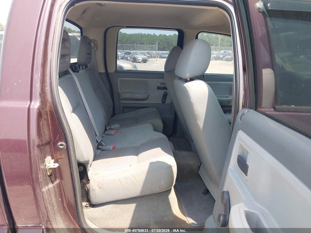 45768833 :رقم المزاد ، 1D7HE28N25S321930 vin ، 2005 Dodge Dakota St مزاد بيع