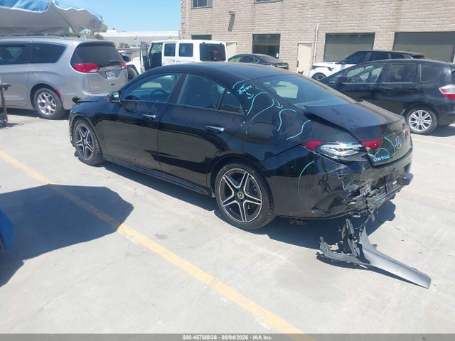 W1K5J4GB0PN331746 Mercedes-Benz Cla 250 Coupe