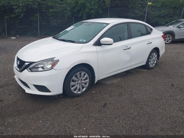 Nissan SENTRA S 2017 3N1AB7AP8HY280239 Image 2