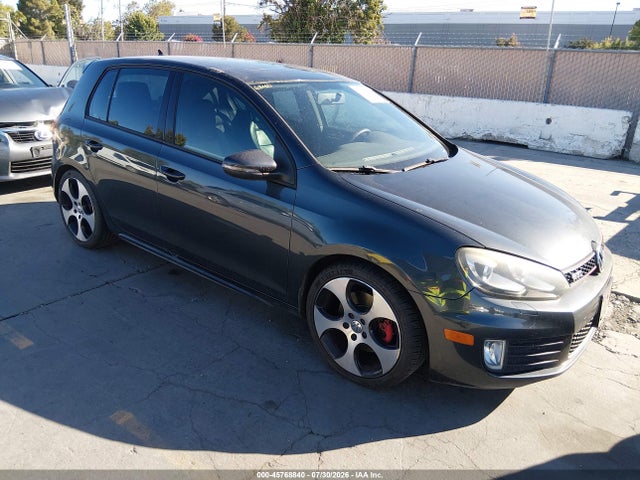 2011 Volkswagen Gti 4-door Autobahn მანქანა იყიდება აუქციონზე, vin: WVWHD7AJ9BW169490, აუქციონის ნომერი: 45768840