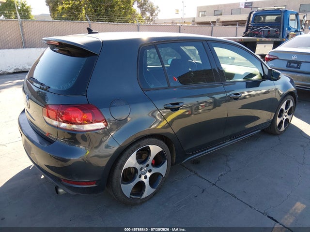 2011 Volkswagen Gti 4-door Autobahn მანქანა იყიდება აუქციონზე, vin: WVWHD7AJ9BW169490, აუქციონის ნომერი: 45768840