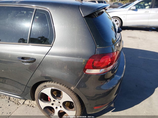 2011 Volkswagen Gti 4-door Autobahn მანქანა იყიდება აუქციონზე, vin: WVWHD7AJ9BW169490, აუქციონის ნომერი: 45768840