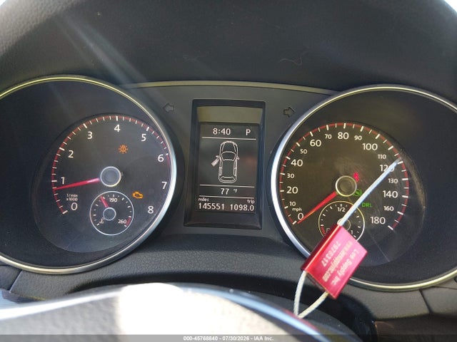 2011 Volkswagen Gti 4-door Autobahn მანქანა იყიდება აუქციონზე, vin: WVWHD7AJ9BW169490, აუქციონის ნომერი: 45768840