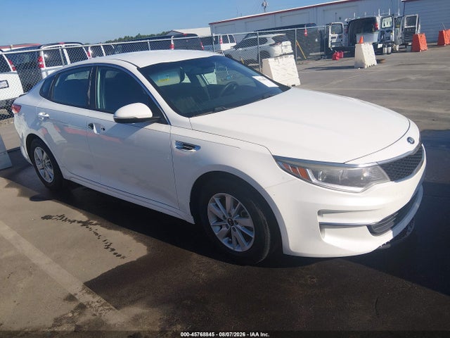 45768845 :رقم المزاد ، 5XXGT4L30GG033124 vin ، 2016 Kia Optima Lx مزاد بيع