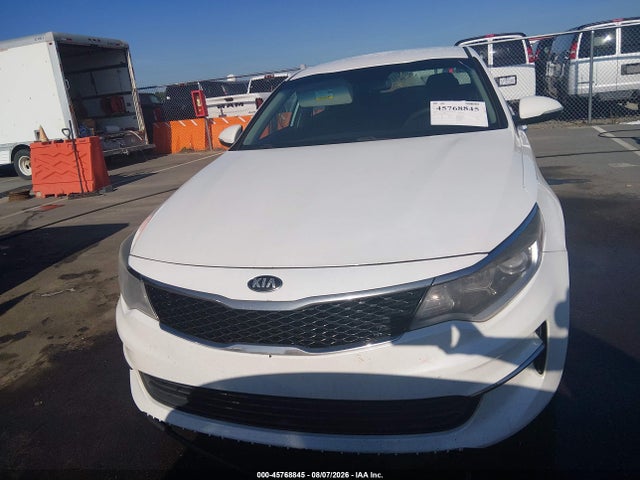 Продажа на аукционе авто 2016 Kia Optima Lx, vin: 5XXGT4L30GG033124, номер лота: 45768845