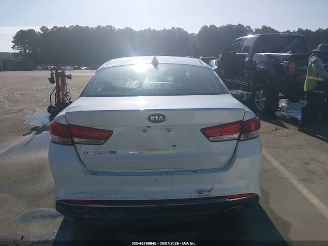 Продажа на аукционе авто 2016 Kia Optima Lx, vin: 5XXGT4L30GG033124, номер лота: 45768845