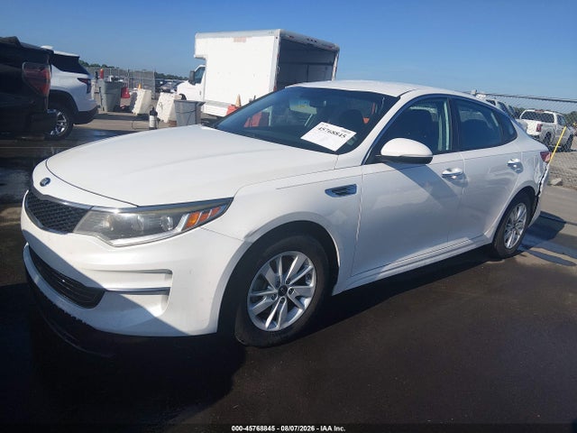 Продажа на аукционе авто 2016 Kia Optima Lx, vin: 5XXGT4L30GG033124, номер лота: 45768845