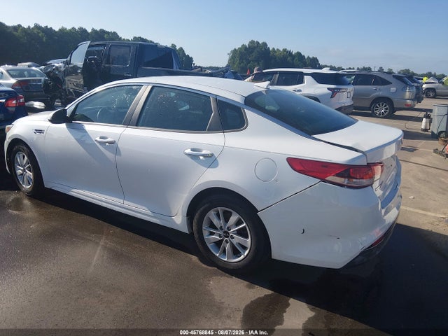 Продажа на аукционе авто 2016 Kia Optima Lx, vin: 5XXGT4L30GG033124, номер лота: 45768845