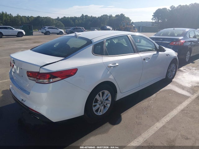 Продажа на аукционе авто 2016 Kia Optima Lx, vin: 5XXGT4L30GG033124, номер лота: 45768845