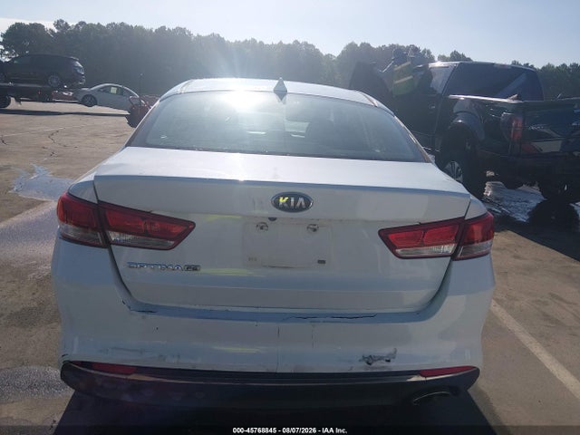 Продажа на аукционе авто 2016 Kia Optima Lx, vin: 5XXGT4L30GG033124, номер лота: 45768845
