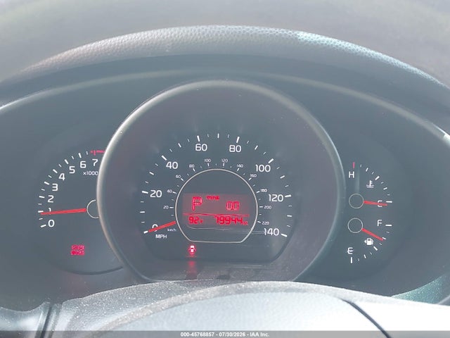 45768857 :رقم المزاد ، KNDJP3A51K7661851 vin ، 2019 Kia Soul + مزاد بيع