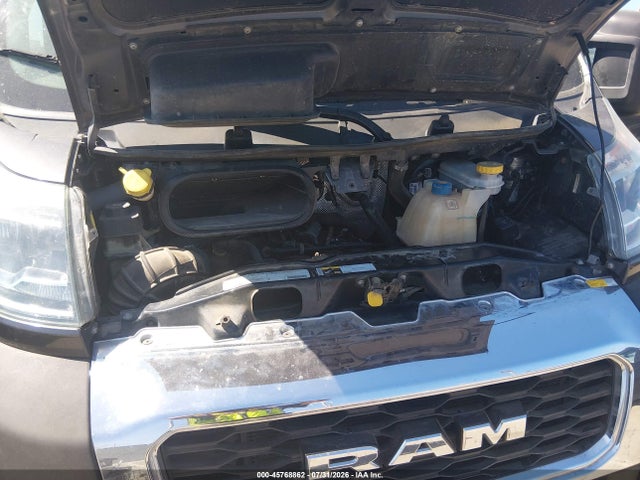 Продаж на аукціоні авто 2021 Ram Promaster 2500 High Roof 136 Wb, vin: 3C6LRVCG9ME531856, номер лоту: 45768862