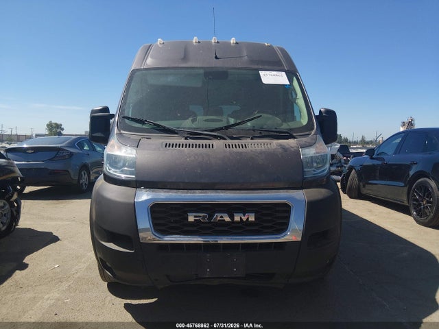 Продаж на аукціоні авто 2021 Ram Promaster 2500 High Roof 136 Wb, vin: 3C6LRVCG9ME531856, номер лоту: 45768862
