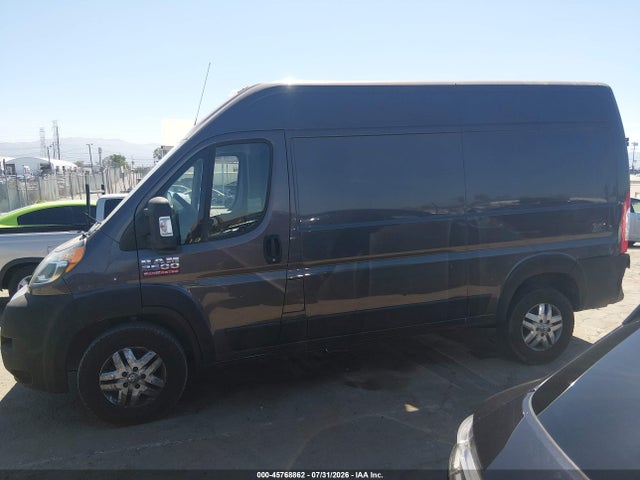 Продаж на аукціоні авто 2021 Ram Promaster 2500 High Roof 136 Wb, vin: 3C6LRVCG9ME531856, номер лоту: 45768862