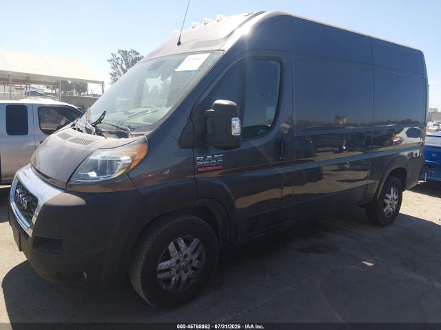 Продаж на аукціоні авто 2021 Ram Promaster 2500 High Roof 136 Wb, vin: 3C6LRVCG9ME531856, номер лоту: 45768862