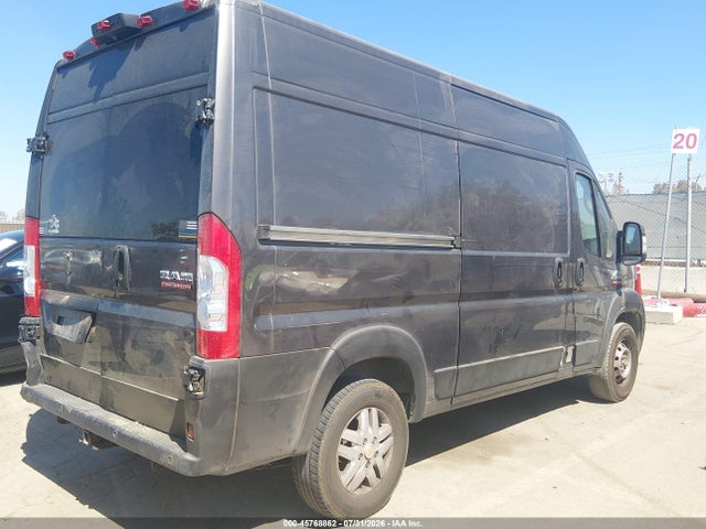 Продаж на аукціоні авто 2021 Ram Promaster 2500 High Roof 136 Wb, vin: 3C6LRVCG9ME531856, номер лоту: 45768862