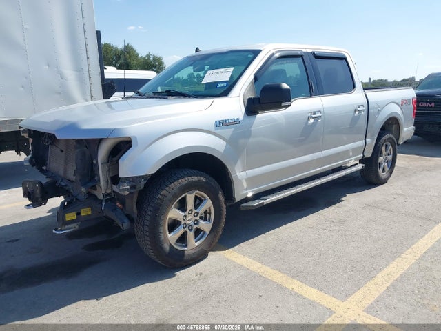 Продаж на аукціоні авто 2019 Ford F-150 Xlt, vin: 1FTEW1E48KKF15938, номер лоту: 45768865