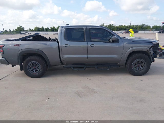 1N6ED1FK7TN646133 Nissan Frontier Long Bed Pro-4x 4x4