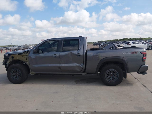 1N6ED1FK7TN646133 Nissan Frontier Long Bed Pro-4x 4x4