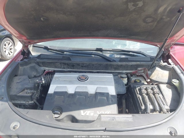 45768871 :رقم المزاد ، 3GYFNAEY5AS542859 vin ، 2010 Cadillac Srx Luxury Collection مزاد بيع