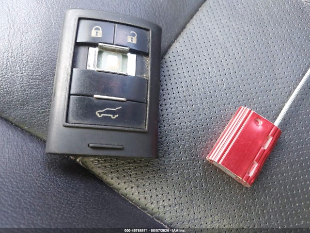45768871 :رقم المزاد ، 3GYFNAEY5AS542859 vin ، 2010 Cadillac Srx Luxury Collection مزاد بيع