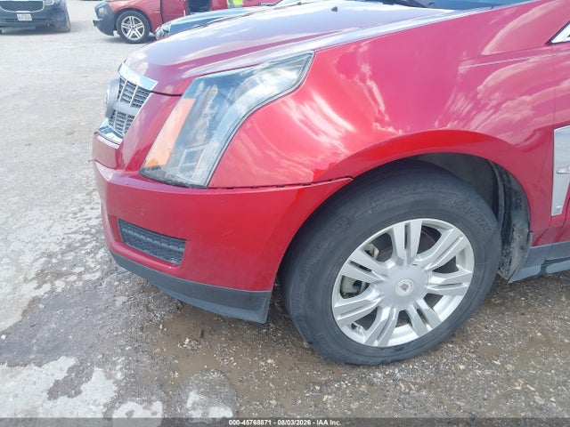 45768871 :رقم المزاد ، 3GYFNAEY5AS542859 vin ، 2010 Cadillac Srx Luxury Collection مزاد بيع