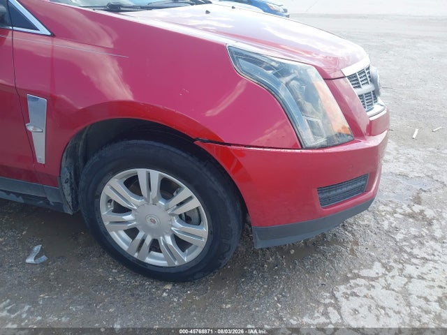 45768871 :رقم المزاد ، 3GYFNAEY5AS542859 vin ، 2010 Cadillac Srx Luxury Collection مزاد بيع