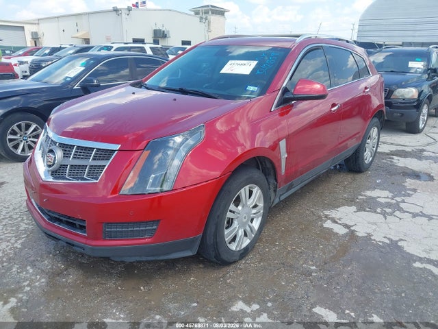 45768871 :رقم المزاد ، 3GYFNAEY5AS542859 vin ، 2010 Cadillac Srx Luxury Collection مزاد بيع