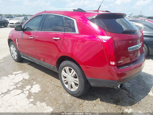 45768871 :رقم المزاد ، 3GYFNAEY5AS542859 vin ، 2010 Cadillac Srx Luxury Collection مزاد بيع