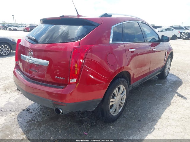 45768871 :رقم المزاد ، 3GYFNAEY5AS542859 vin ، 2010 Cadillac Srx Luxury Collection مزاد بيع