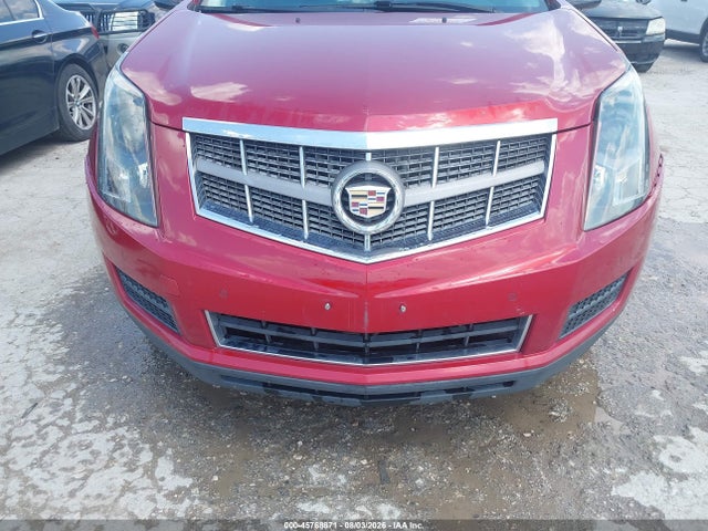 45768871 :رقم المزاد ، 3GYFNAEY5AS542859 vin ، 2010 Cadillac Srx Luxury Collection مزاد بيع