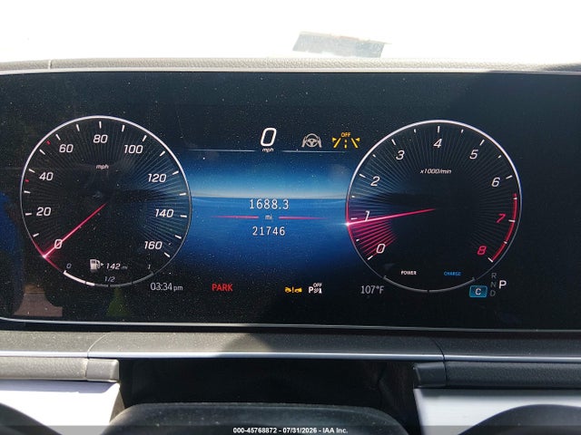 Продаж на аукціоні авто 2026 Mercedes-benz Gle 350, vin: 4JGFB4FB4TB560631, номер лоту: 45768872