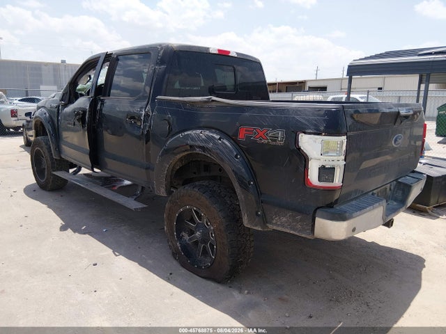 Auction sale of the 2019 Ford F-150 Lariat, vin: 1FTEW1E50KKE91207, lot number: 45768875