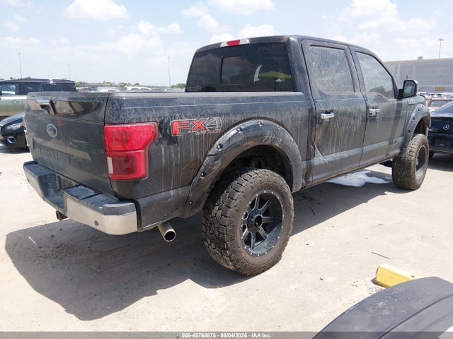 Auction sale of the 2019 Ford F-150 Lariat, vin: 1FTEW1E50KKE91207, lot number: 45768875