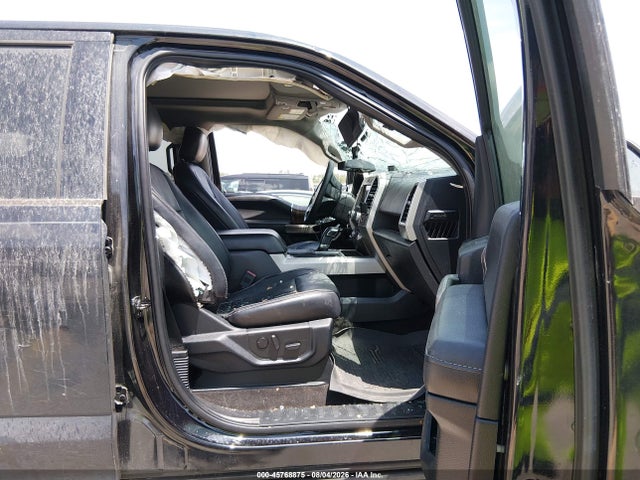 Auction sale of the 2019 Ford F-150 Lariat, vin: 1FTEW1E50KKE91207, lot number: 45768875