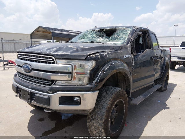 Auction sale of the 2019 Ford F-150 Lariat, vin: 1FTEW1E50KKE91207, lot number: 45768875
