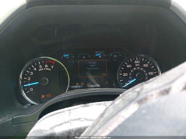 Auction sale of the 2019 Ford F-150 Lariat, vin: 1FTEW1E50KKE91207, lot number: 45768875
