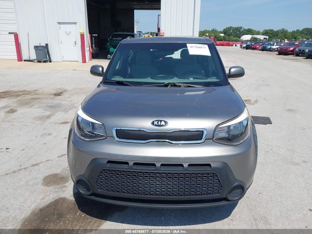 2016 Kia Soul მანქანა იყიდება აუქციონზე, vin: KNDJN2A28G7361544, აუქციონის ნომერი: 45768877