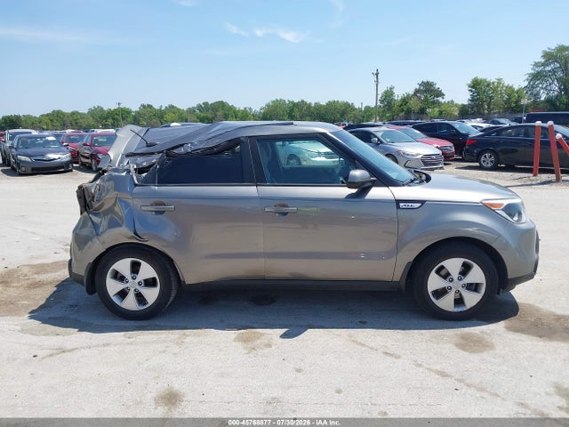2016 Kia Soul მანქანა იყიდება აუქციონზე, vin: KNDJN2A28G7361544, აუქციონის ნომერი: 45768877