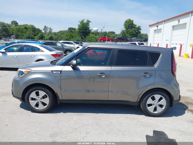 2016 Kia Soul მანქანა იყიდება აუქციონზე, vin: KNDJN2A28G7361544, აუქციონის ნომერი: 45768877